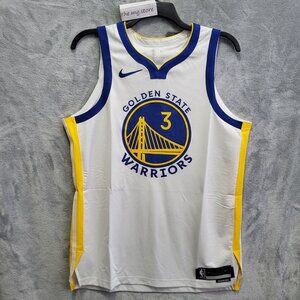Nike Golden State Warriors Jordan Poole  Association Edition Jersey 48 MSRP $200